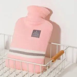 물주머니 보온 보냉 찜질팩 니트커버 보온물주머니 캠핑 (WFJSE9C)