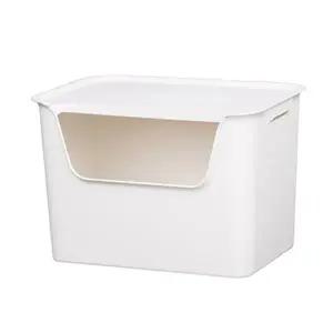 대형 리템LnC 수납함 EL 대형수납함 아이보리박스 아이보리색 (WFJ7114)