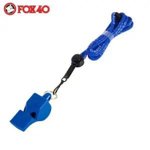 고품질 스포츠호각 XH268 호루라기 줄포함 블루 클래식 (WFJRQHH)