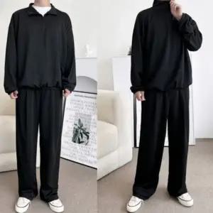 남자 데일리 웨어 반집업 와이드 트레이닝 세트 DMS-SET-Q4151780