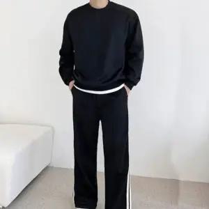 남성 테잎 디테일 트랙 팬츠 맨투맨 세트 DMS-SET-Q4281831