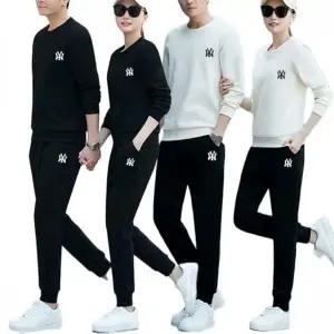 커플 트레이닝복 YW긴팔 조거 츄리닝 세트 DMS-SET-Q4083867