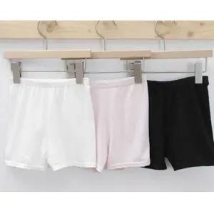 여자 아이 얇은 면원단 치마속 속바지 여름 반바지 치마속바지