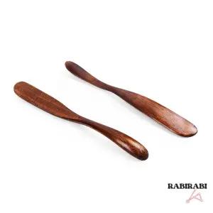 . 우드버터나이프2P . 디저트 프리미엄 홈카페