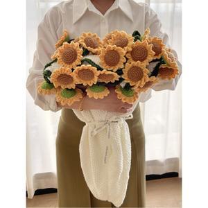 러그 완성품 Yellow 60cm 제작 뜨개질 장미 카펫 담요 레드장미 장식 블랭킷 꽃모양 꽃다발 one 모양