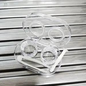 휴대용 투명 렌즈 보관케이스 렌즈통 투명렌즈케이스 기타렌즈용품