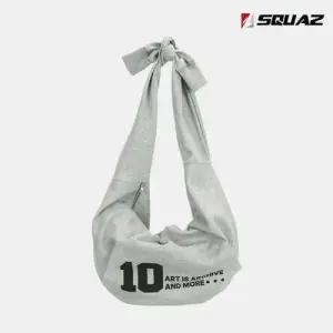 스콰즈 데일리 보부상 가방 매듭 로고 운동가방 학생가방 숄더백 SADMB001