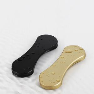 모던 심플 슬라이딩 도어 가구 하드웨어 손잡이 셀프 DIY 접착식 손잡이 무타공 설치 유리문