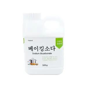 베이킹 소다 사각용기 500g 베이킹소다 세정제 다목적베이킹소다