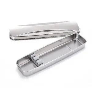 엄지척 휴대용 올스텐 수저케이스 1P 도시락 소풍 숟가락통