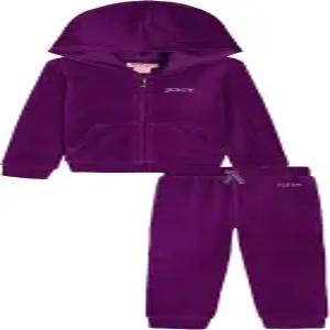 쥬시 꾸뛰르 베이비걸 2종 벨루어 팬츠 세트