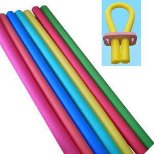 아쿠아 누들 수영 안전 블루 봉튜브 5cm 펑키타 바퀴 솔리드 세트 5m 6 지름x1 두께 녹색 보드 로빅 풀 보조