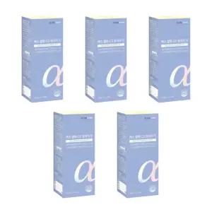 뉴트리코어 알파 CD DC 씨디 파인애플맛 시디 분말 파우더 5개 DJ