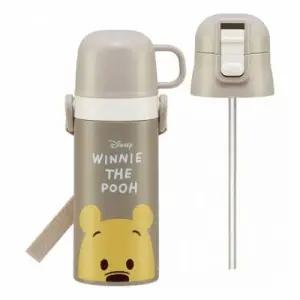 스트로 빨대 물통 캐릭터 휴대용 음료병 컵 보틀 (WFL0R8G)