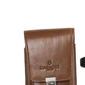 YB04 가죽 가죽백 미니 크로스백 남성 핸드폰백 보조 벨트백 미니백