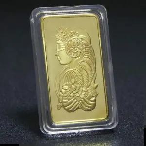 금괴 금전운 스위스 모형 골드바