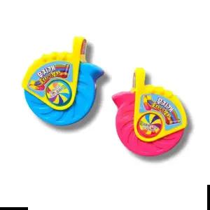 레인보우젤리 무지개젤리 줄자모양젤리 1개