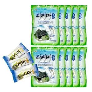 다시마젤리(170g) 10개 간식 미성식품 다시마분말