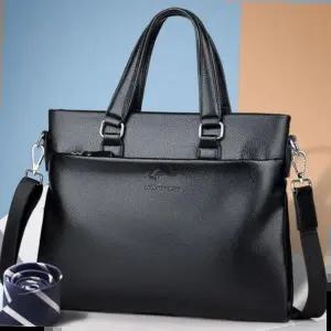 가죽파우치 이시아르 직장인 크로스 가죽 서류가방