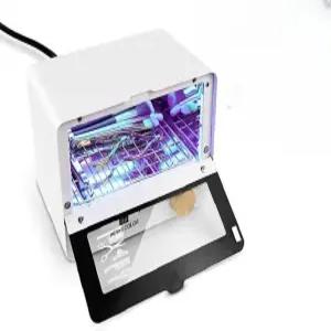 미용 가위 소독기 샵 살균기 적외선 네일 뷰티 UV 이발소