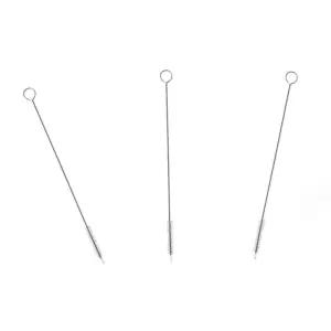 스테인리스 빨대 텀블러 틈새 세척솔 (소) A163 빨대세척솔 텀블러세척솔