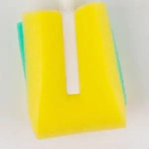 보틀병솔 스폰지병브러쉬 기숙사 보틀 세척 젖병솔 가정 (WFK9KOP)