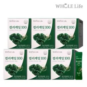 홀라이프 컬리케일 100 30포 x 6박스