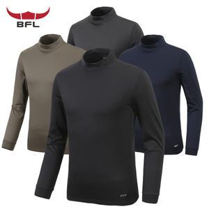 버팔로 기모 스판 반폴라티 반목 폴라티 긴팔 아웃도어 티셔츠 w025