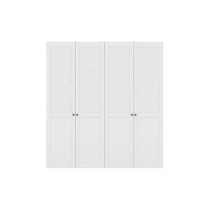 한샘 피카 옷장세트 200cm(높이216cm) 화이트 갤러리 행거형