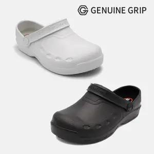 제뉴인그립 3900 미끄럼방지 조리화 수입 주방 안전화 주방화 논슬립 가벼운 편한 신발 방수화 발목장화