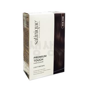 암웨이 염색약 프리미엄 터치 헤어컬러(라이트 브라운)