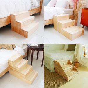 이너피스 원목 강아지계단 애견스텝 반려동물계단 4종