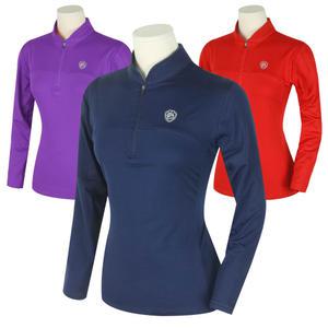 겨울 여자 소프트 기모 골프티셔츠 여성 골프웨어 TWBT-906