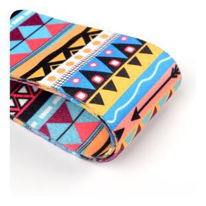 TSA 캐리어벨트 여행용 인디언 블럭 무늬 비밀번호 잠금 밴드