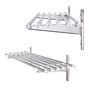 국산 올스텐 6봉 선반 150cm 베란다 벽선반 세탁실 수납정리