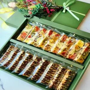 다크초코 혼합견과바 (설선물,명절선물세트,승진,발령,교수님,상견례,영전,취임,봉채함,이바지음식)