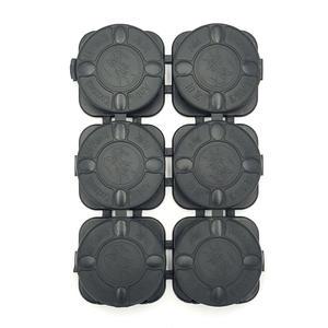 바퀴먹이캡 1세트 6개 / 바퀴벌레약 용기 컴베트 먹이캡 맥스포스겔 셀렉트겔 바퀴벌레 없애는법 퇴치법