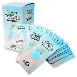 웨이브 파워 볼 워시 물티슈형 볼 클리너 볼링공 볼크리너 볼링용품