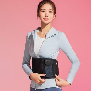 히트2웨어 원적외선 무선 허리 배 복부 온열 찜질기 휴대용 온열기 발열 복대 생리통 찜질팩