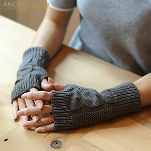 엔젤가드 겨울 니트 털 손목 팔 토시 꽈배기 암워머