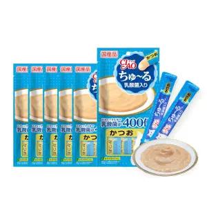 이나바 챠오츄르 - 유산균 가다랑어 4P [SC-232]X6봉