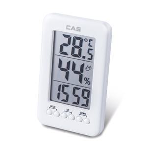 CAS 카스 디지털 온습도계 T034 대형LCD창 검교정가능 신생아온습도계 알람기능 탁상벽걸이겸용