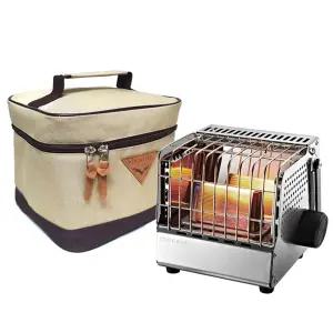 코베아 큐빅히터+전용가방세트 미니 가스히터