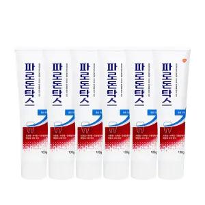 파로돈탁스 쿨링민트 치약 100g 6개