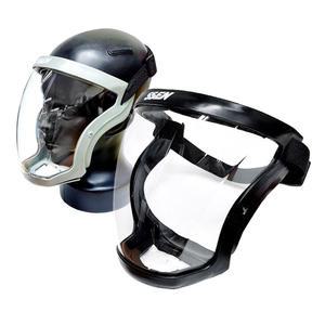 SSEN 김서림방지 투명 안전 안면보호구 보안면 보호면 헤드밴드