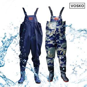 보스코 체스타 가슴장화 해루질 갯벌 바지장화 낚시바지