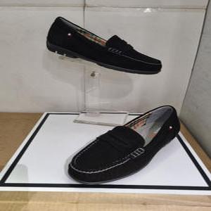 [에스콰이아] 에스콰이아 여성 발편한 스웨이드 페니로퍼 굽2센치 YABFHL507