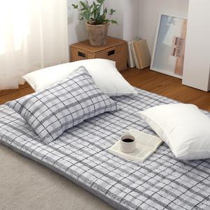 멜로체크 누빔 요커버 S D Q 국산 감성 드로잉 체크 먼지없는 인테리어 커버