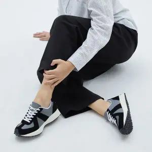 [스프리스] 남녀 소가죽 아이코닉 4cm 키높이 스니커즈/운동화_3종택1