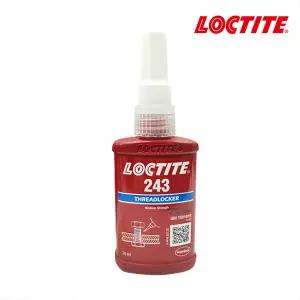 록타이트 243 나사 고정제 50ml 중강도 청색 볼트 풀림 방지
